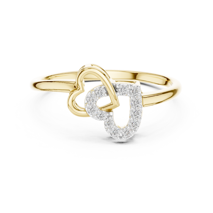 The Naveline — Round Prong Ring