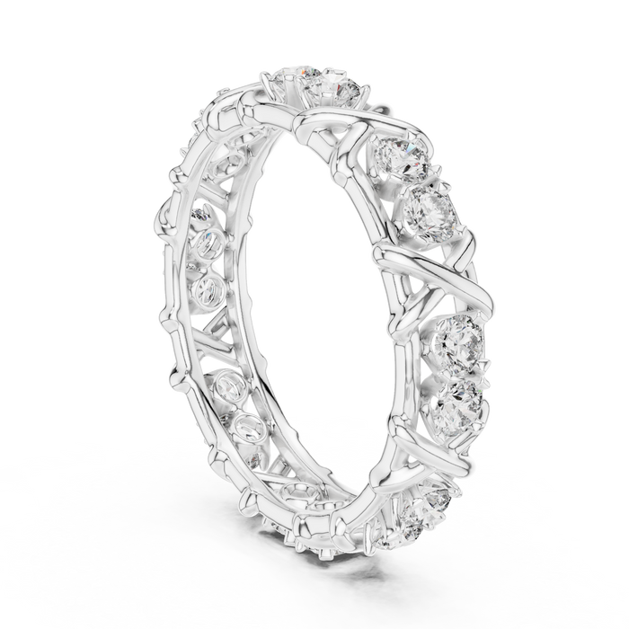 The Odyssande — Round Diamond Ring
