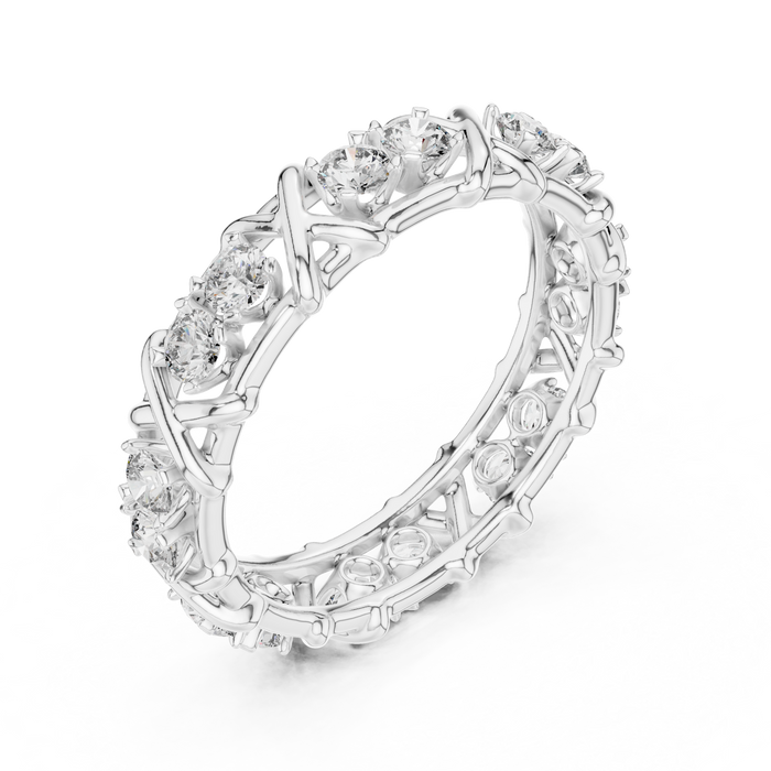 The Odyssande — Round Diamond Ring