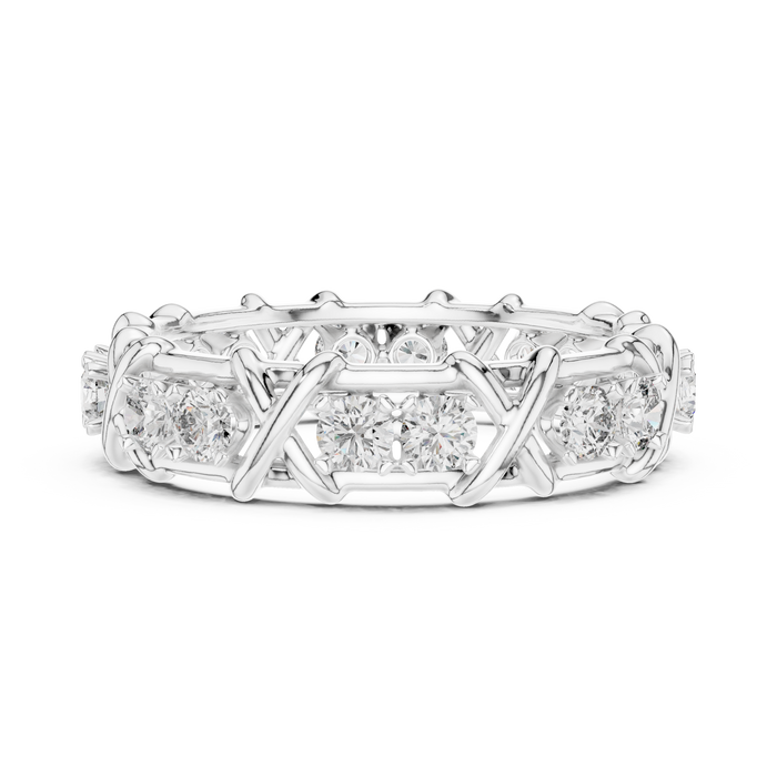 The Odyssande — Round Diamond Ring