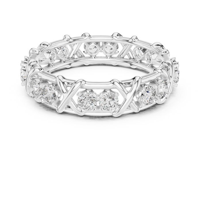 The Odyssande — Round Diamond Ring
