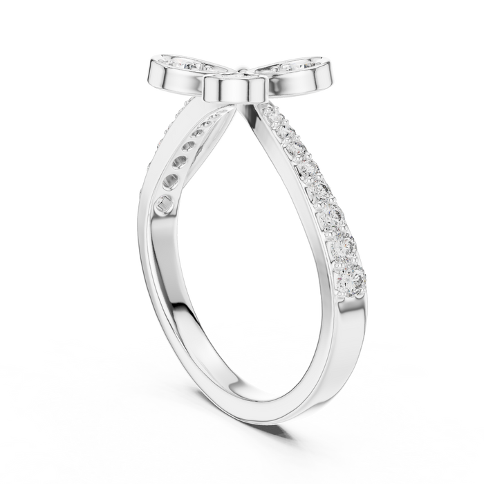 The Quintane — Round Prong Ring