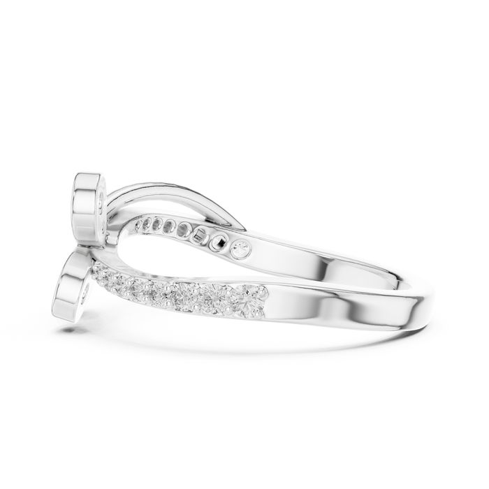 The Quintane — Round Prong Ring