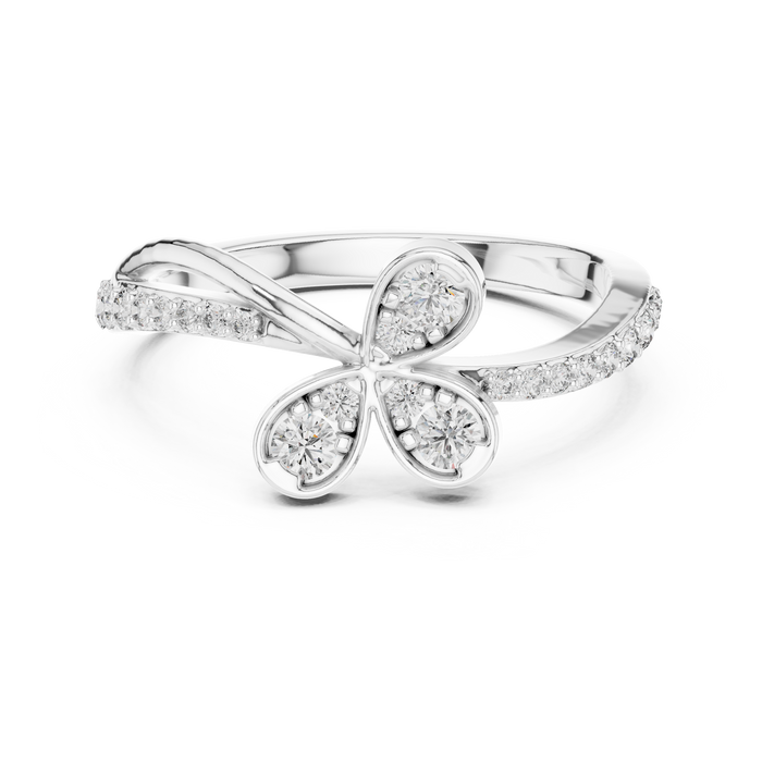 The Quintane — Round Prong Ring