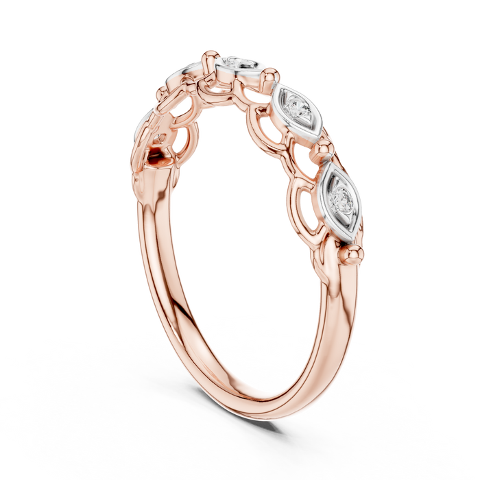 The Vallantine — Round Diamond Ring