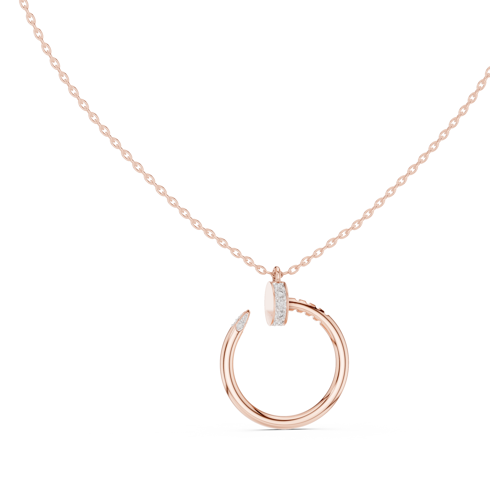 The Gloridine — Round Pendant