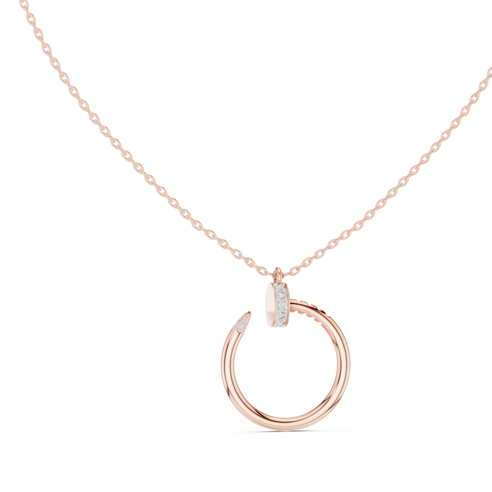 The Gloridine — Round Pendant