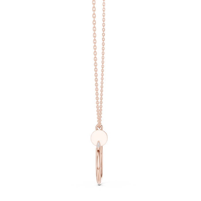The Gloridine — Round Pendant