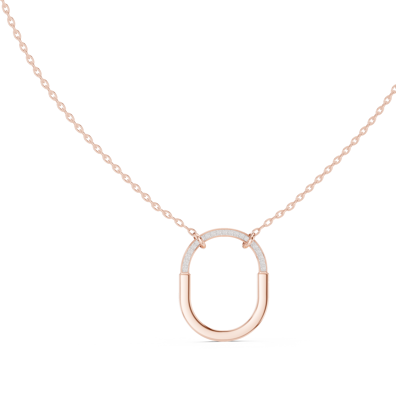 The Hautemine — Round Pendant