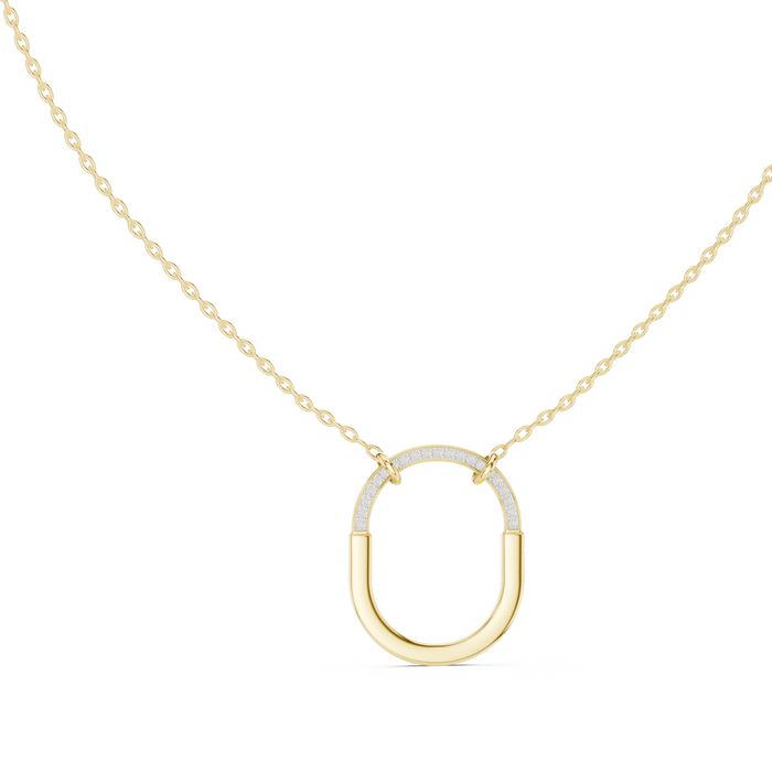 The Hautemine — Round Pendant