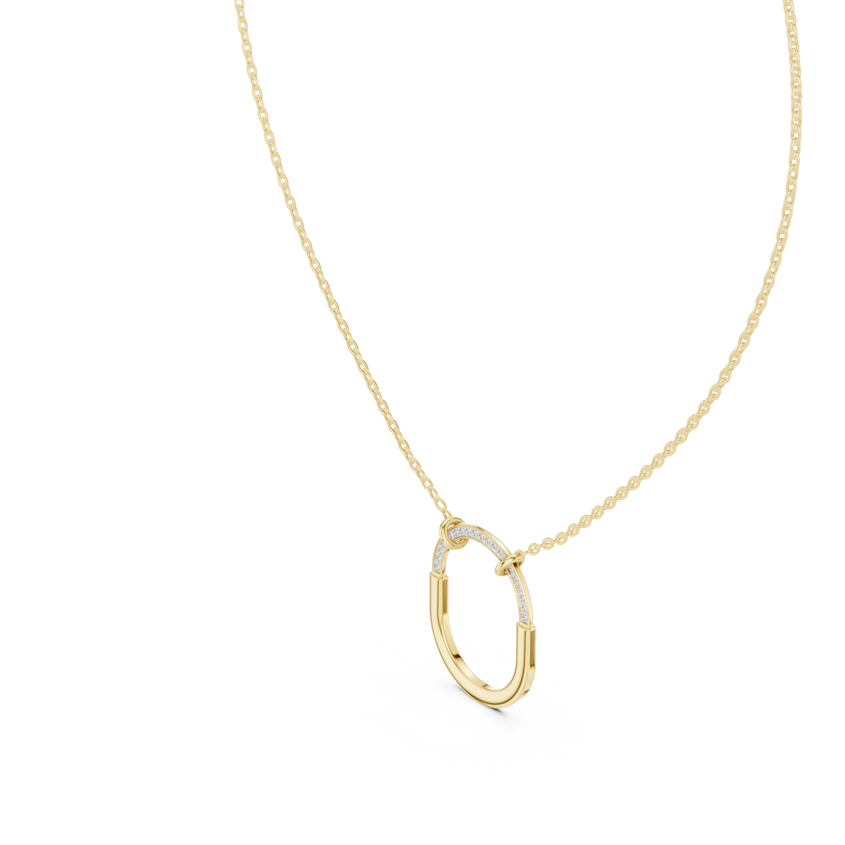 The Hautemine — Round Pendant