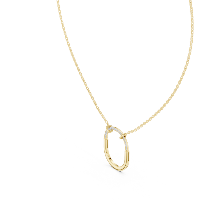 The Hautemine — Round Pendant