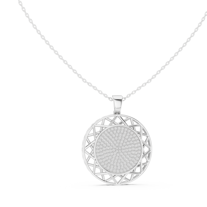 The Illusdolyne — Round Pendant