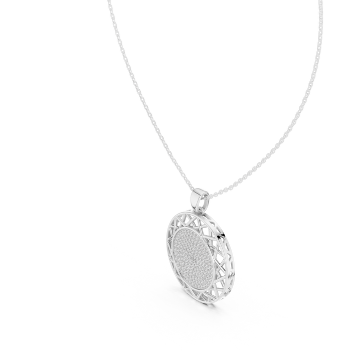 The Illusdolyne — Round Pendant
