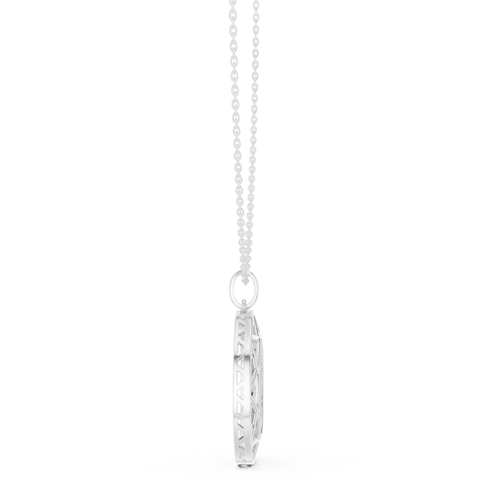 The Illusdolyne — Round Pendant