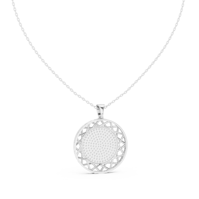 The Illusdolyne — Round Pendant
