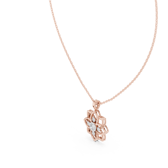 The Jubiarie — Round Pendant