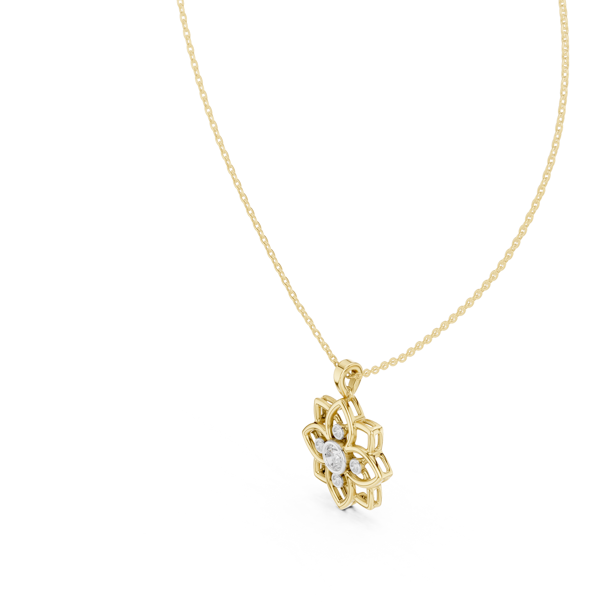 The Jubiarie — Round Pendant
