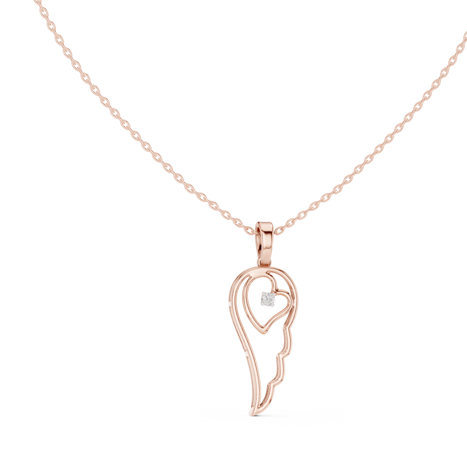 The Klariane — Round Pendant