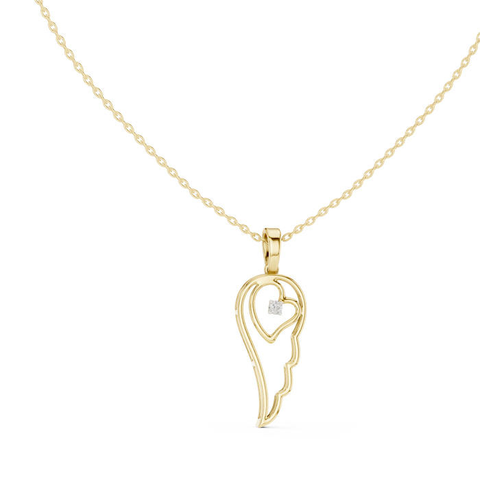 The Klariane — Round Pendant
