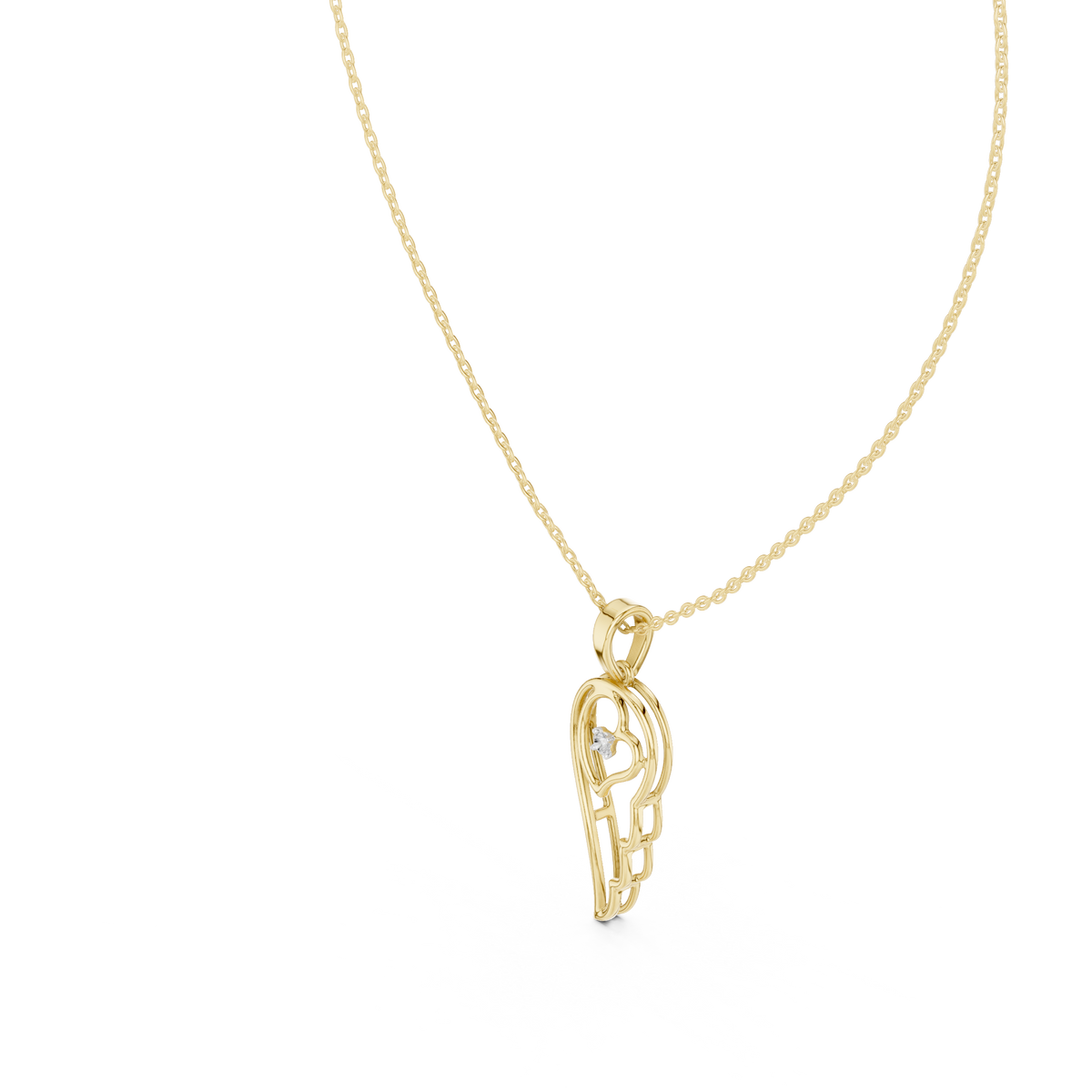 The Klariane — Round Pendant