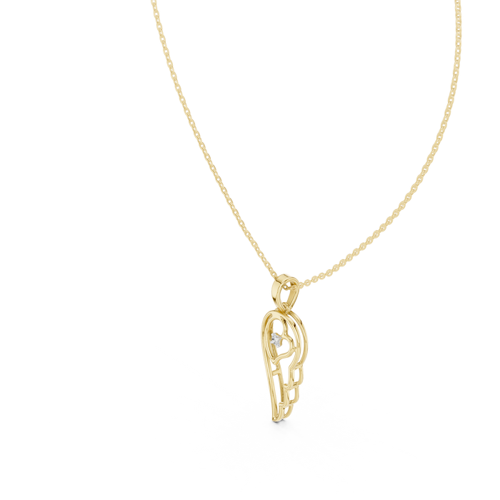 The Klariane — Round Pendant