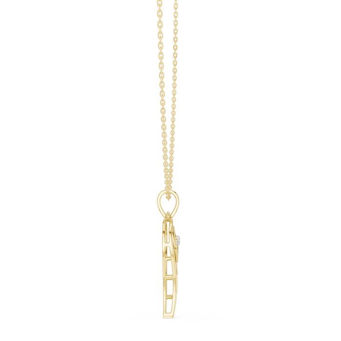 The Klariane — Round Pendant