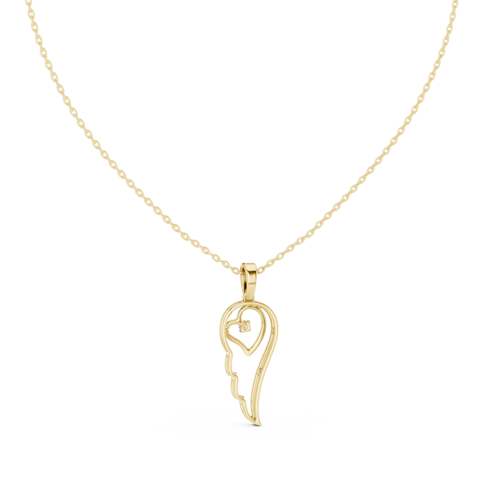 The Klariane — Round Pendant