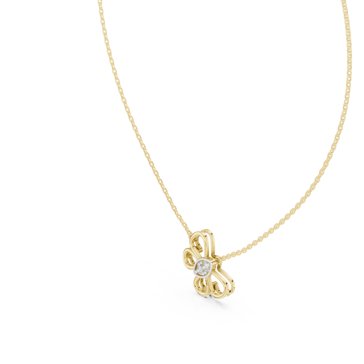 The Lunentyn — Round Pendant