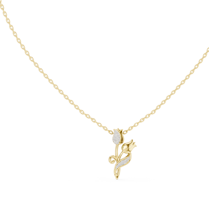 The Miraelle — Round Pendant