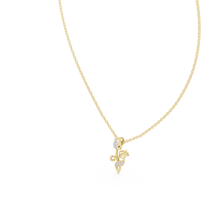 The Miraelle — Round Pendant