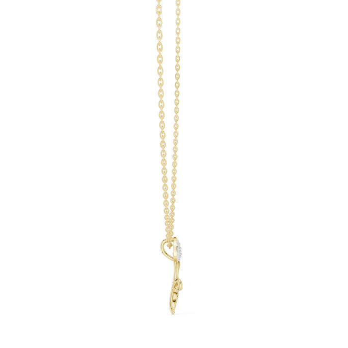 The Miraelle — Round Pendant