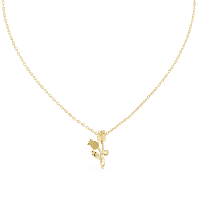 The Miraelle — Round Pendant