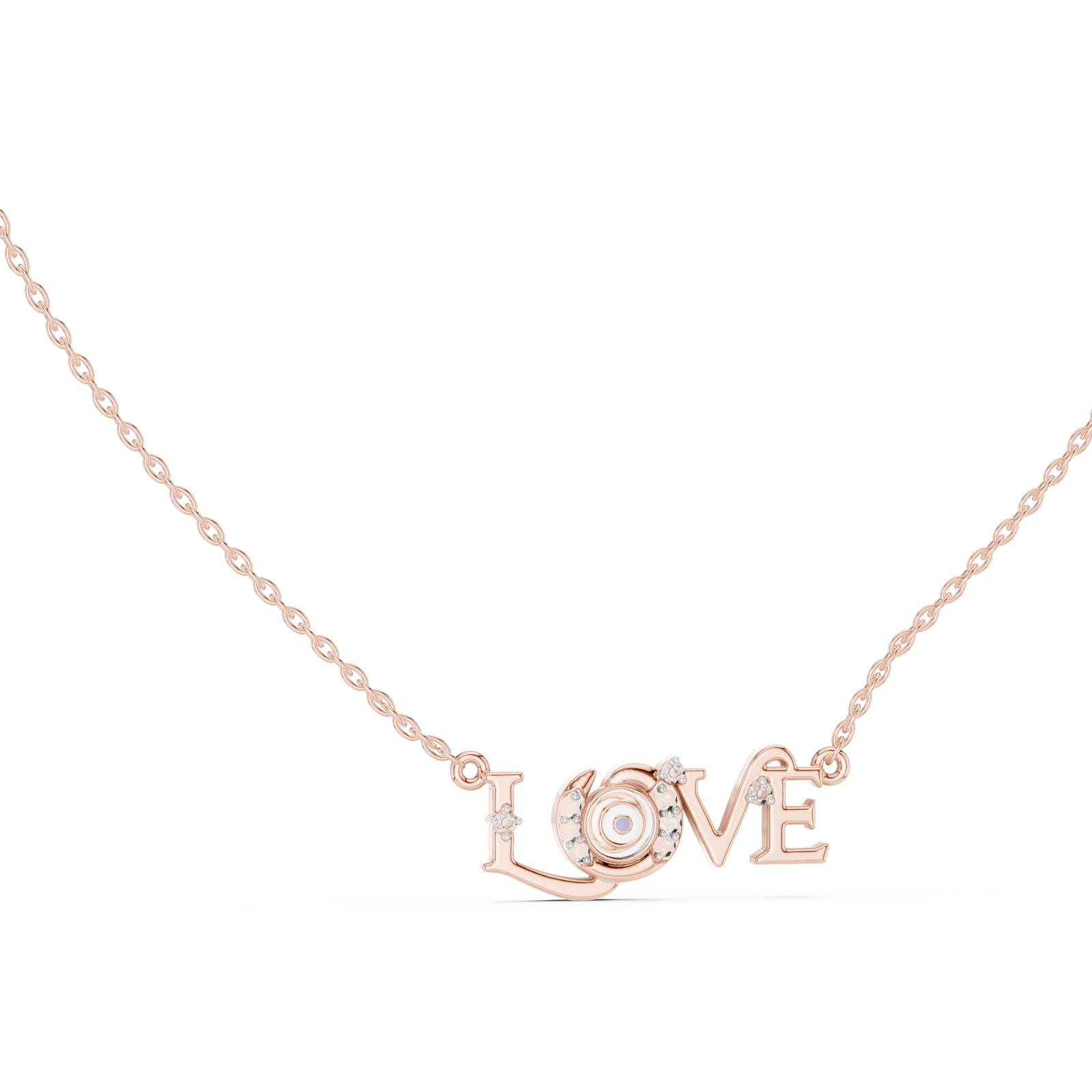The Odysuande — Round Pendant