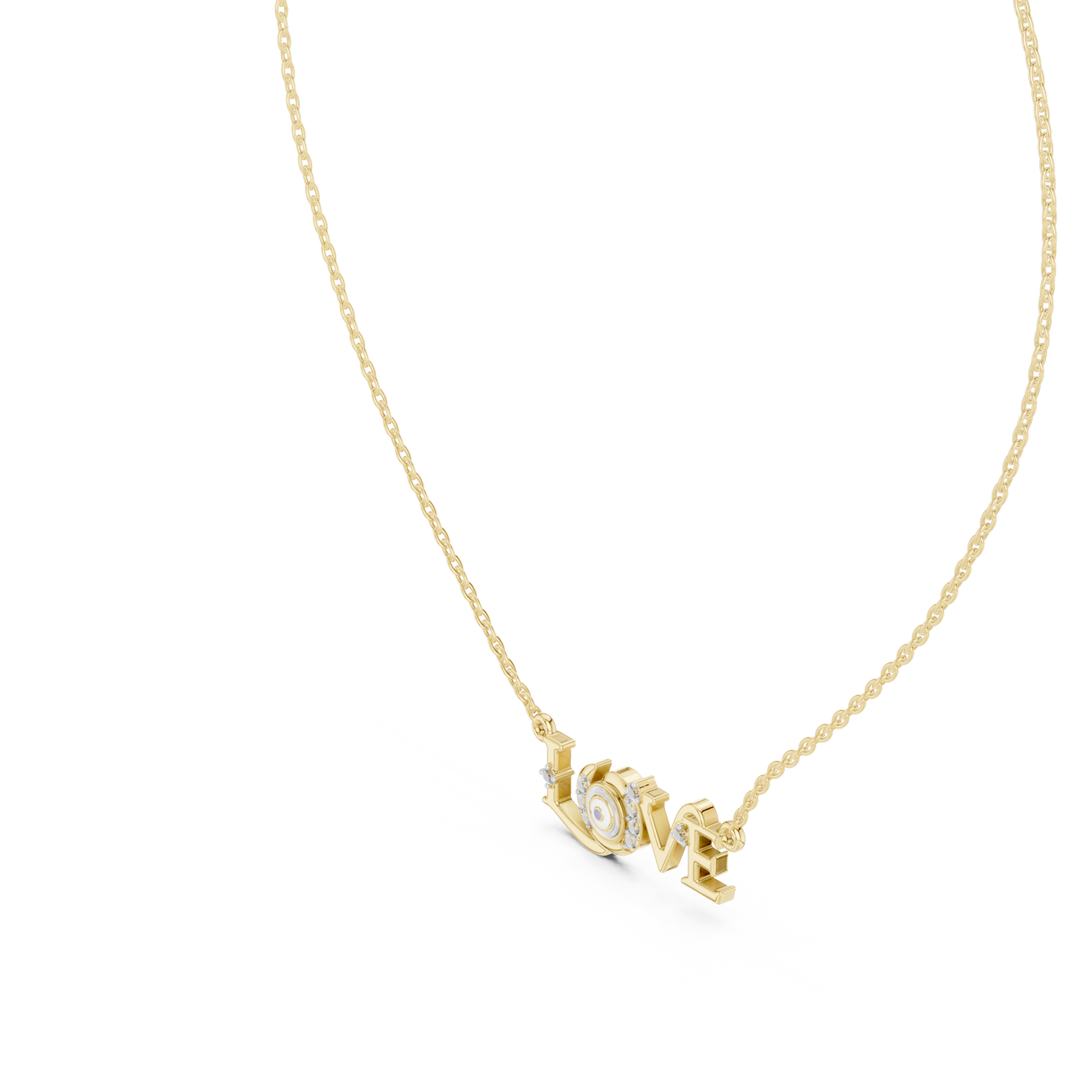 The Odysuande — Round Pendant