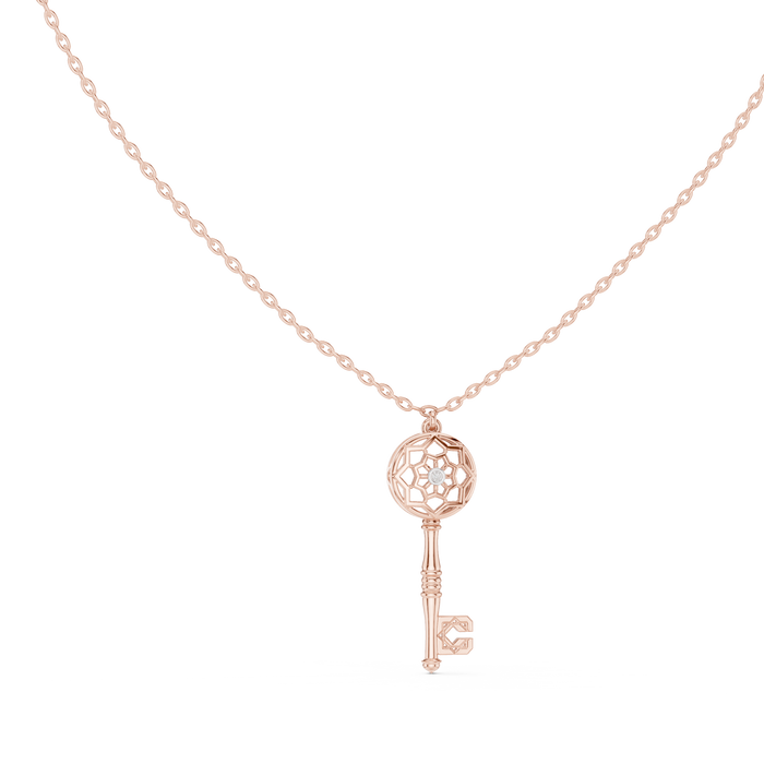 The Palocourt — Round Pendant