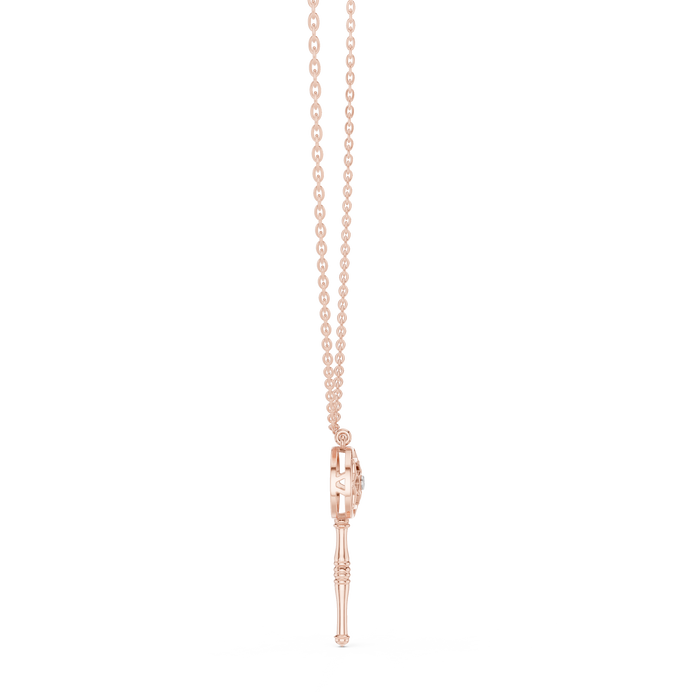 The Palocourt — Round Pendant