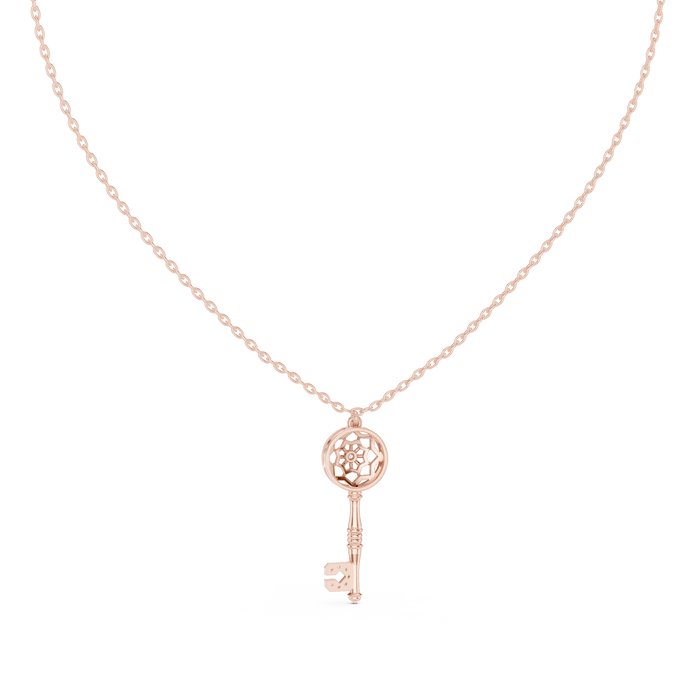 The Palocourt — Round Pendant