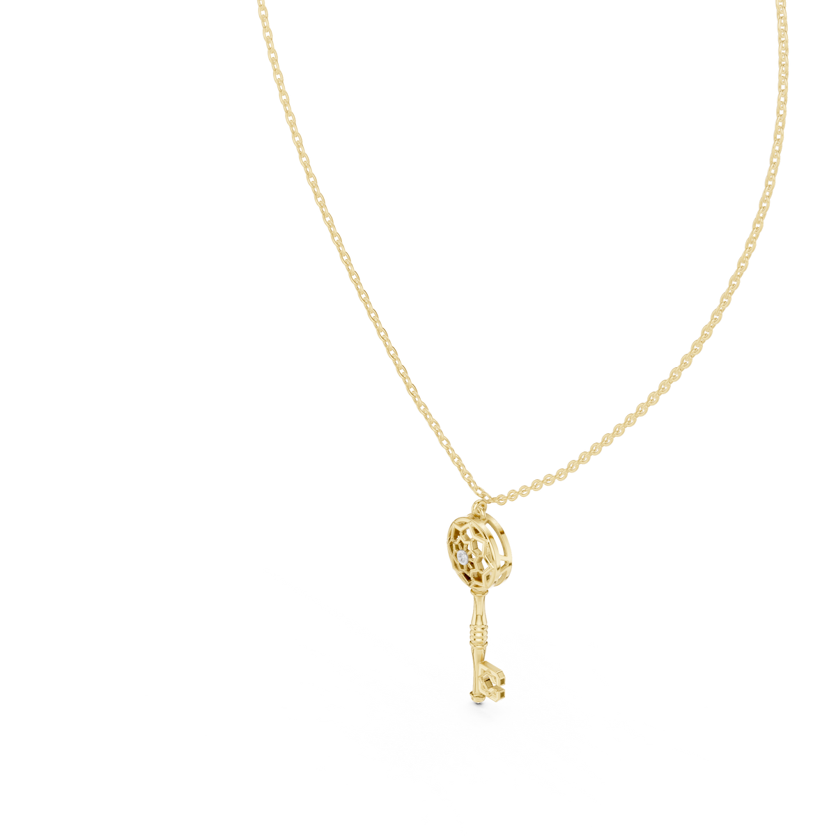 The Palocourt — Round Pendant