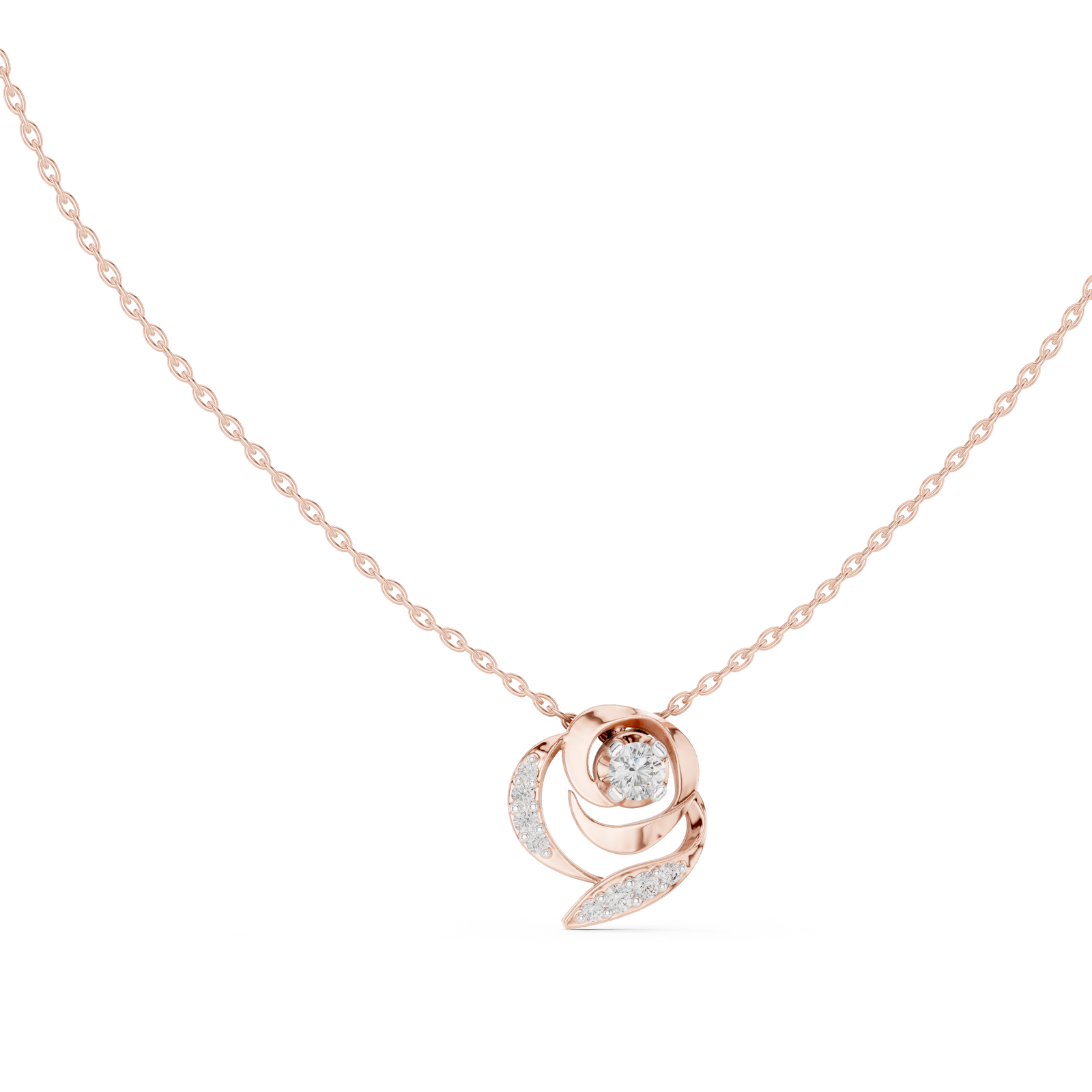 The Quintille — Round Pendant