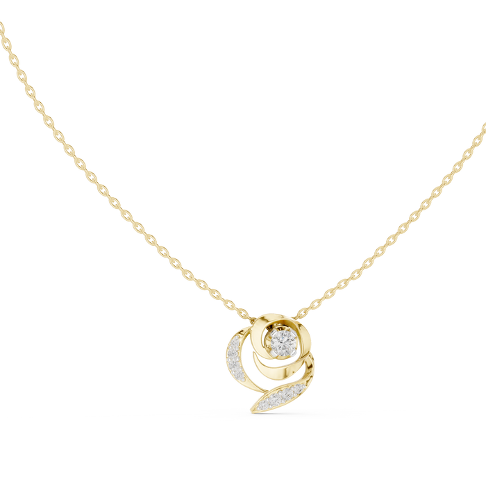 The Quintille — Round Pendant