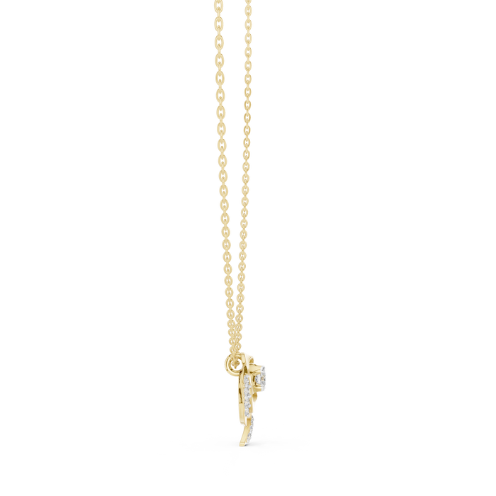 The Quintille — Round Pendant