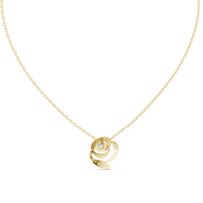 The Quintille — Round Pendant