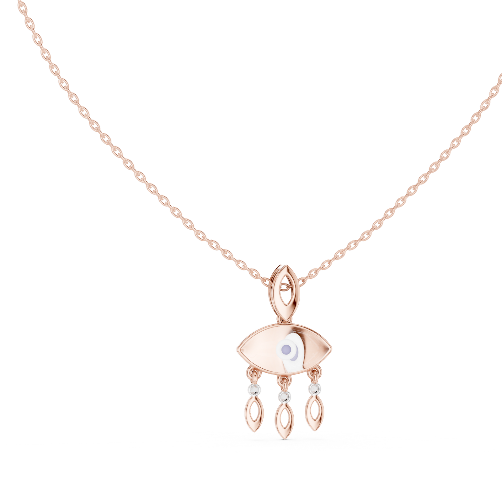 The Rousssne — Round Pendant