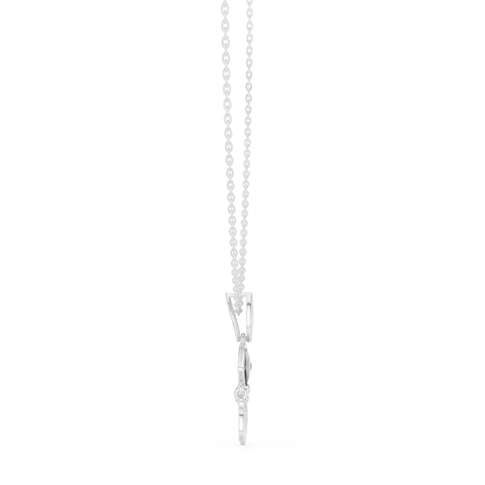 The Rousssne — Round Pendant