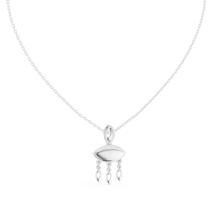 The Rousssne — Round Pendant