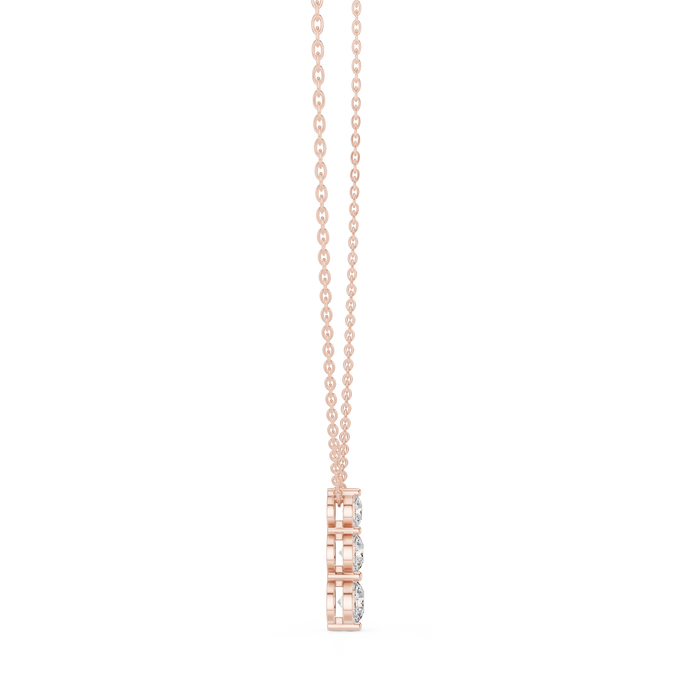 The Yserlair — Round Pendant