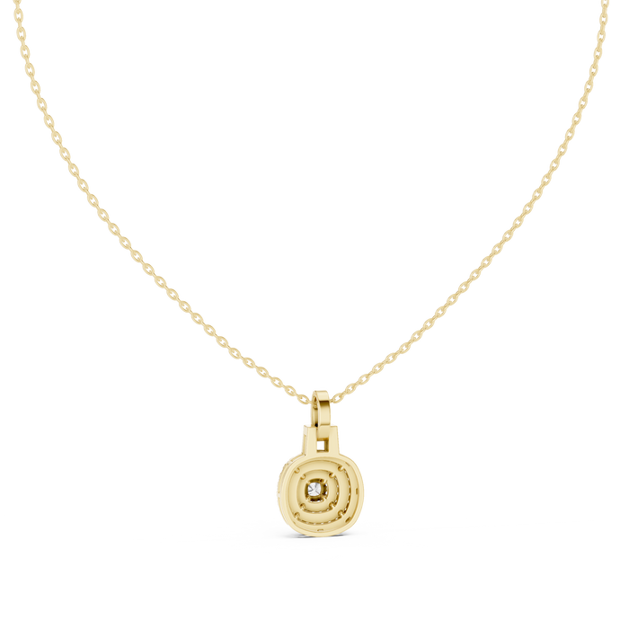 The Zelphlante — Cushion Square Pendant
