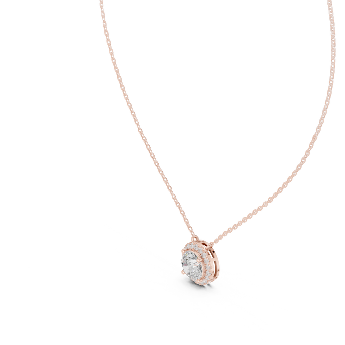 The Bellecour — Round Pendant