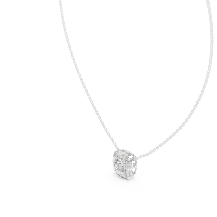 The Devetine — Cushion Sq Pendant